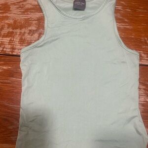 Olivia Rae Mint Green Sleeveless Top